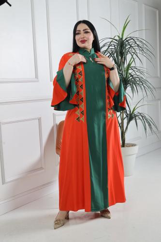 جلابية كويتي كلوش