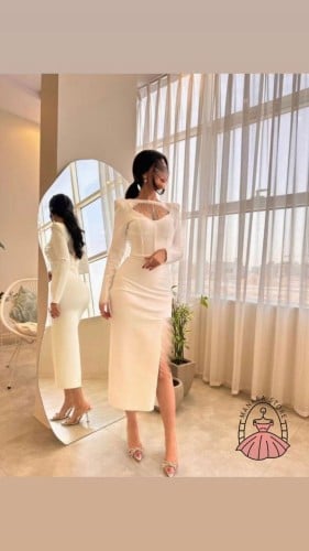 فستان بيسان للعيد⭐A11