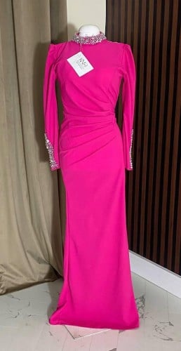 فستان ماكسي انيق