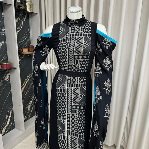 فستان تراثي2