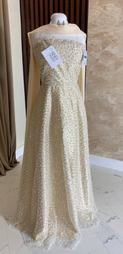 فستان مع شال 3 الوان