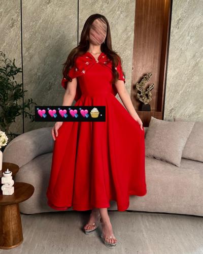 فستان ناعم للعيد