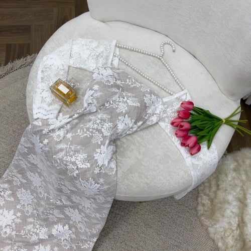 فستان هيون دانتيل