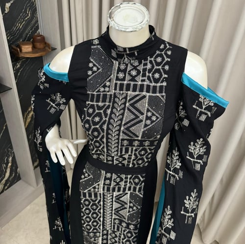 فستان تراثي2