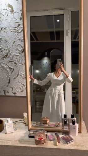 فستان ميش☀️