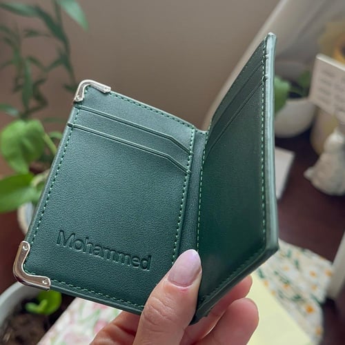 محفظة رجالي جلد