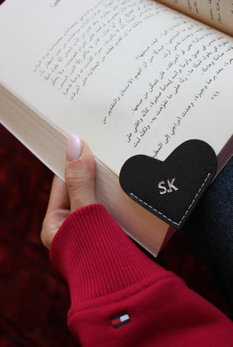 فاصل كتب جلد