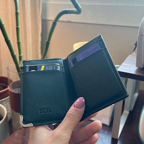 محفظة رجالي جلد