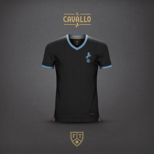 تيشيرت Football Town ( رجالي ) الحصان