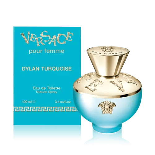 Versace Dylan Turquoise women's Eau de Toilette 10...