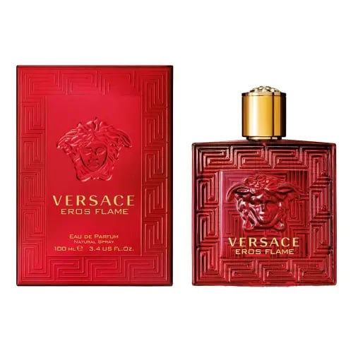 Versace Eros Flame men's perfume Eau de Parfum 100...