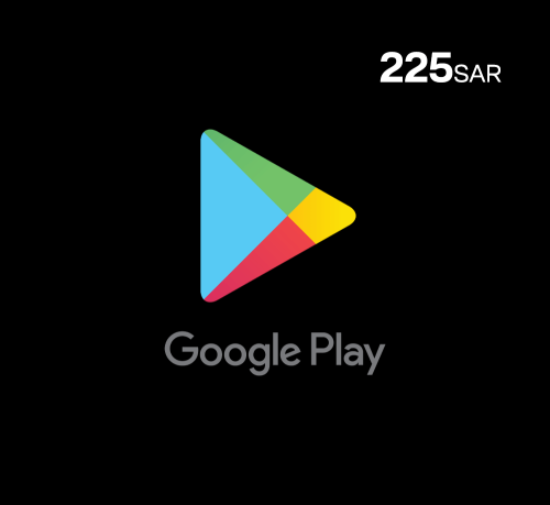Google Play - 225 Riyals (Saudi store)