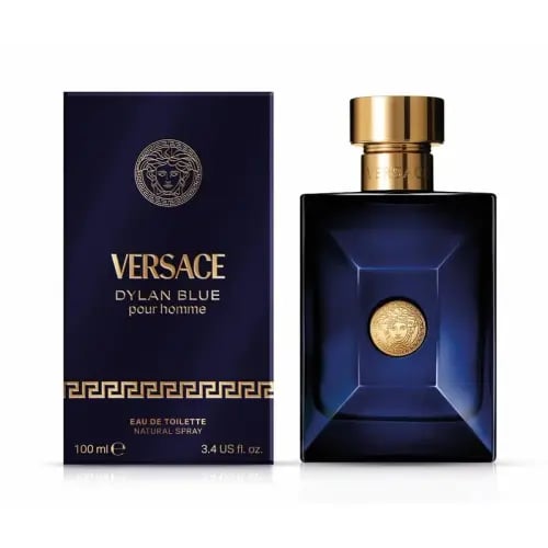 Versace Dylan Blue or Eau de Toilette men's perfume (100ml)