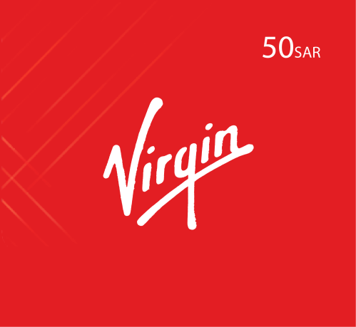 Virgin Mobile Saudi card - 50 Riyals