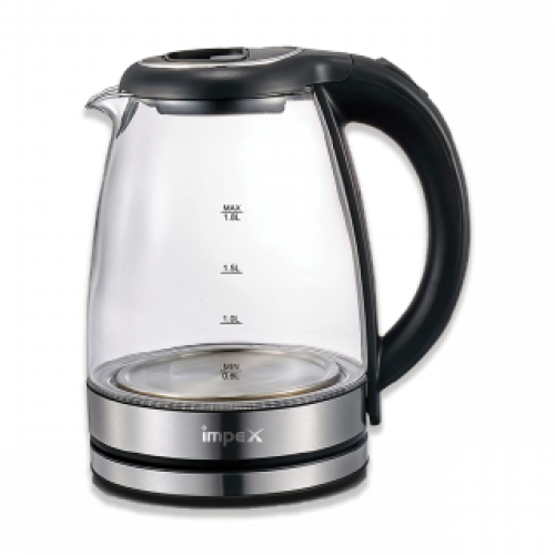 غلاية زجاجية 1500 واط - 2 لتر