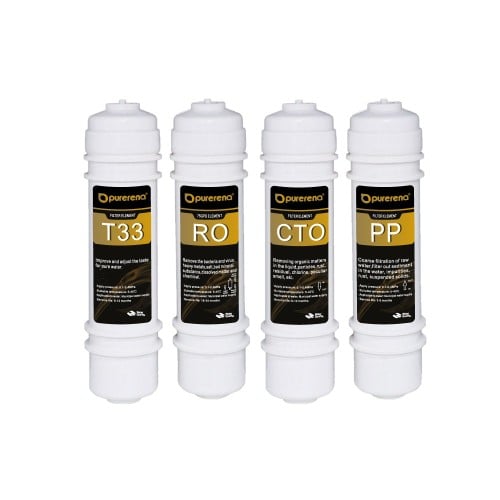 طقم فلاتر كامل لبرادة بيورينا المدمجة