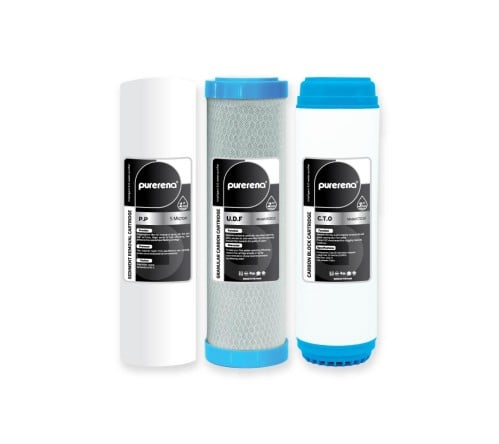 طقم فلاتر بيورينا 3 مراحل فيتنامي