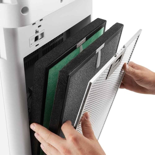 طقم غيار فلاتر كامل لمنقي الهواء بيورينا