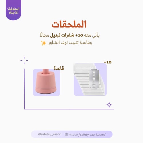 الموس المطور- وردي