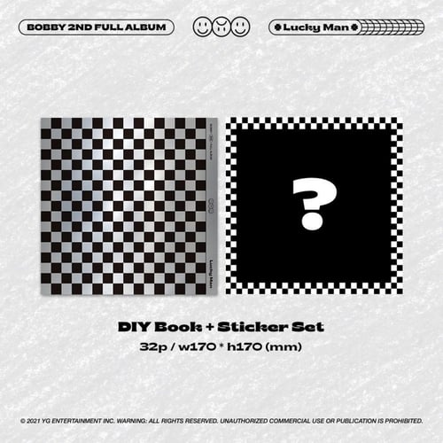 BOBBY (iKON) - LUCKY MAN (2nd FULL ALBUM)