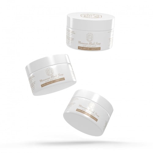 الصابون البلدي المغربي بزيت الزيتون والأكاليبتوس 2...