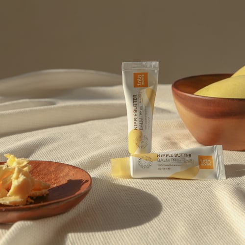 تنتن ممز- بلسم الزبدة للحلمة