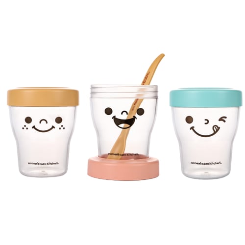 مذر كورن – حافظة طعام بغطاء مقاوم للإنسكاب