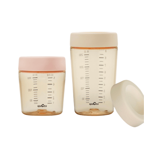 سبكترا- كوب الشرب بيبي بير بمصاصة وغطاء 150 مل