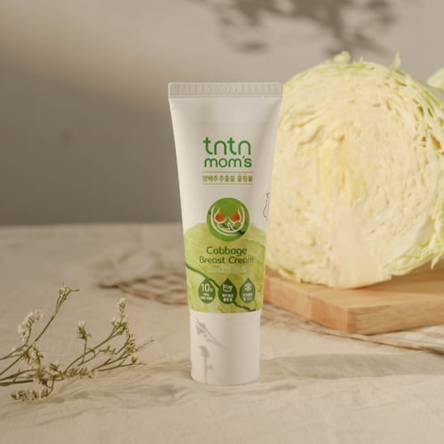 تنتن ممز- كريم الملفوف للثدي. بكرة التبريد