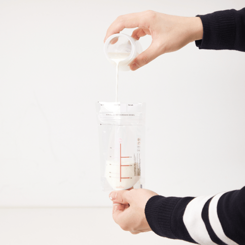 سبكترا – اكياس تخزين الحليب الشفافه 100مل – 30كيس