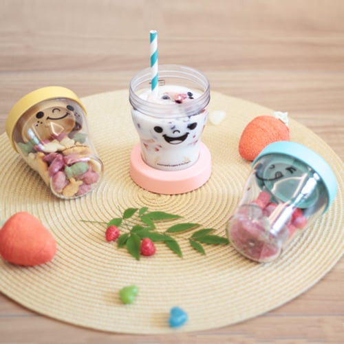 مذر كورن – حافظة طعام بغطاء مقاوم للإنسكاب