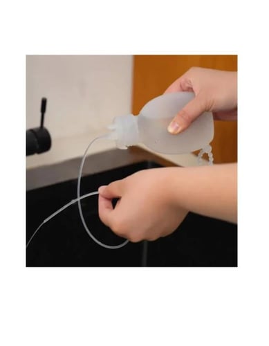 Hakka - هاكا مجموعة أنبوب وكيس التغذية التكميلية