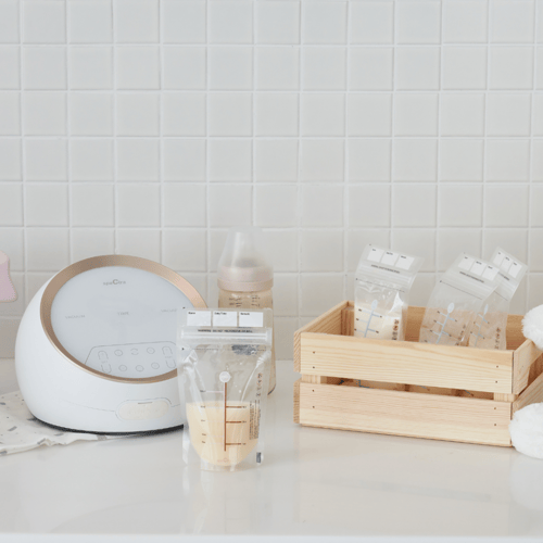 سبكترا – اكياس تخزين الحليب الشفافه 100مل – 30كيس