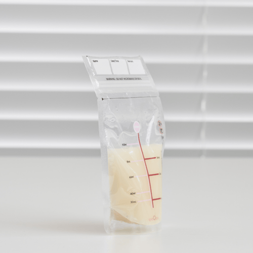 سبكترا – اكياس تخزين الحليب الشفافه 100مل – 30كيس