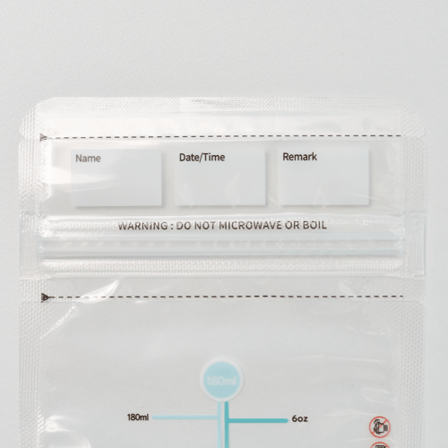 سبكترا- اكياس تخزين الحليب الشفافه 180مل – 60كيس