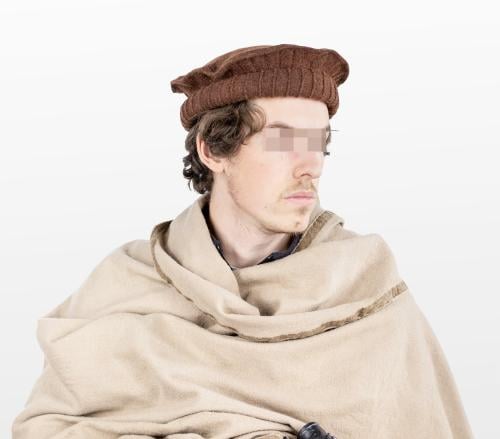 قبعة باكول الأفغانية (صوف)