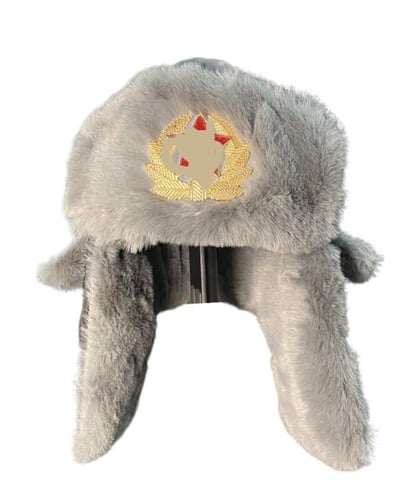 طاقية، الشتوية الروسية (فرو)