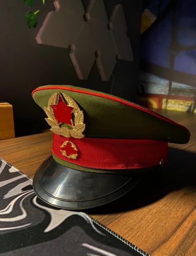 طاقية الكابتن الروسية