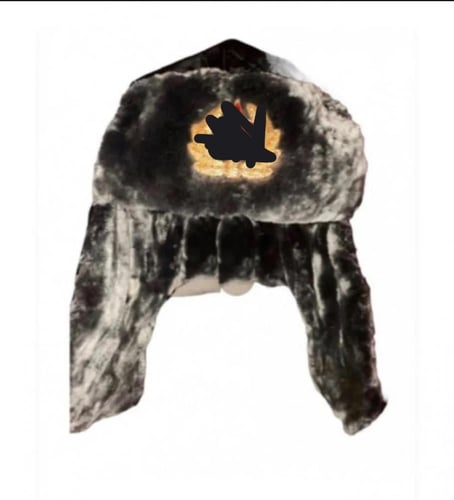 طاقية، الشتوية الروسية (مخمل)