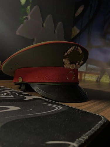 طاقية الكابتن الروسية