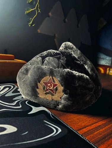 طاقية، الشتوية الروسية (مخمل)