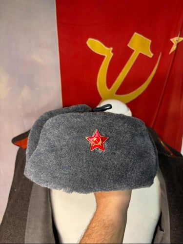 طقم الزي العسكري الروسي قديم