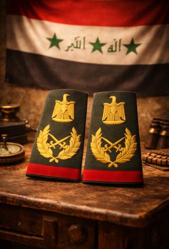 رتبة مهيب ركن (صدام حسين)