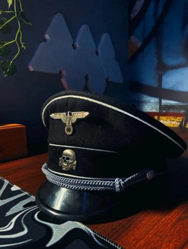 طاقية، الكابتن الجيرماني سـ سـ