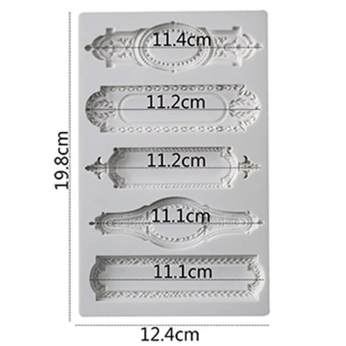 قالب سليكون حجم كبير عالي الجودة