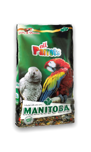 Manitoba mixed for parrot 800 grams