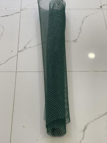 Green plastic mesh, very strong