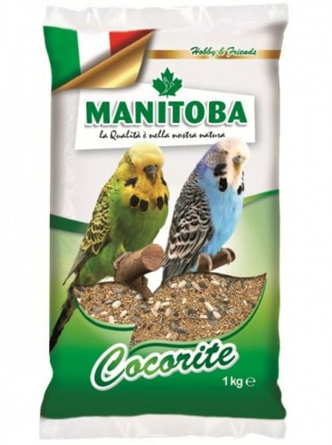 Food for budgerigar birds 1 kilogram - Manitoba