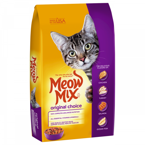 Dry food for adult cats Meow Mix 1.43 kg