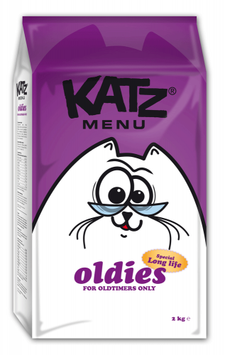 Dry food for adult cats 2 kg - Katz